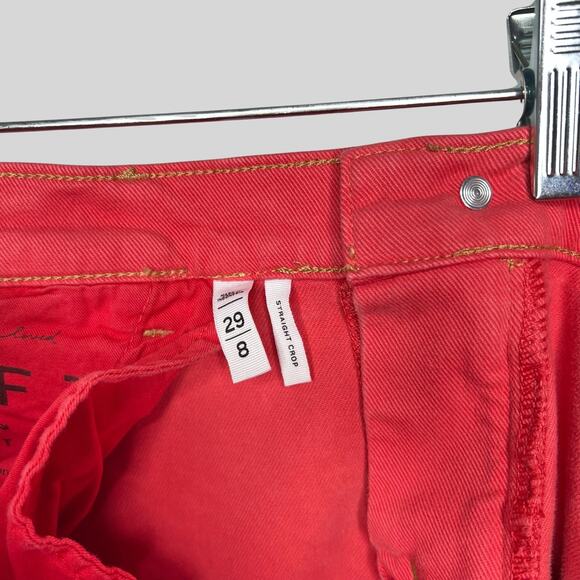 LOFT Straight Crop Colorful Jeans - Picture 5 of 5